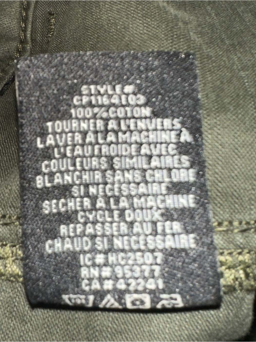SANCTUARY BOYFRIEND UTILITY PANT KALAMATA NWT - Picture 11 of 17